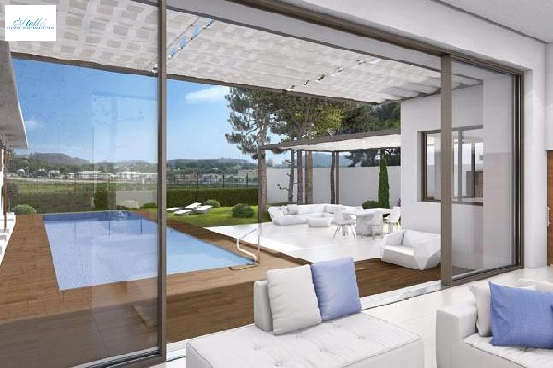 villa in Moraira for sale, built area 286 m², 4 bedroom, ref.: LS-MO-0773-2