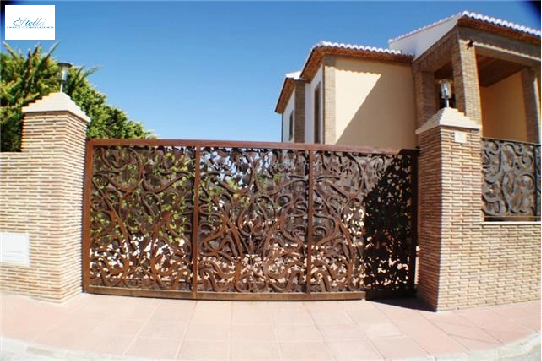 villa in Javea for sale, built area 300 m², year built 2010, condition mint, + central heating, air-condition, plot area 1200 m², 5 bedroom, 4 bathroom, swimming-pool, ref.: 2-0914-6