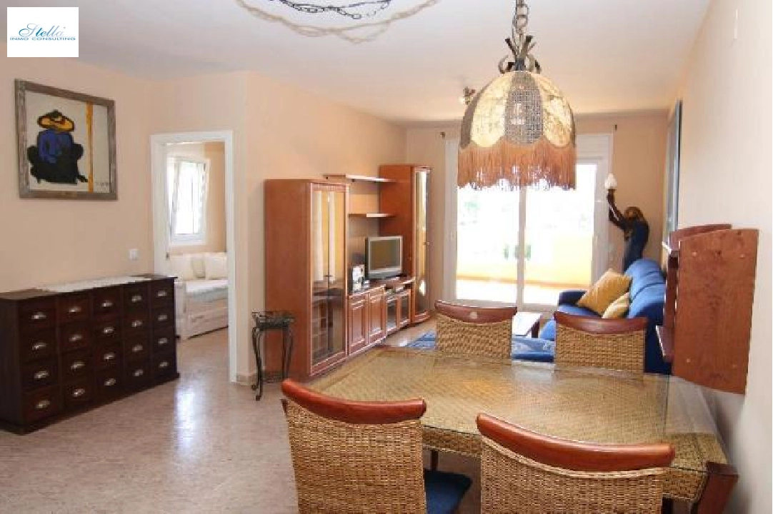 apartment in Denia for holiday rental, built area 93 m², year built 2002, 2 bedroom, 1 bathroom, swimming-pool, ref.: V-0614-3